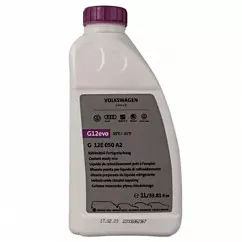 Антифриз VAG Coolant Ready Mix G12++ -35°C фіолетовий 1л (G12E050A2)