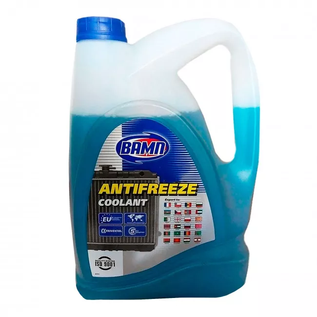 Антифриз ВАМП CT11 -30°C синий 10л (7700)