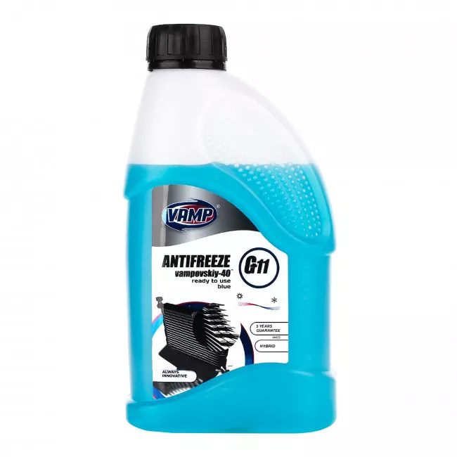 Антифриз ВАМП CT11 -30°C синий 1л (7698)