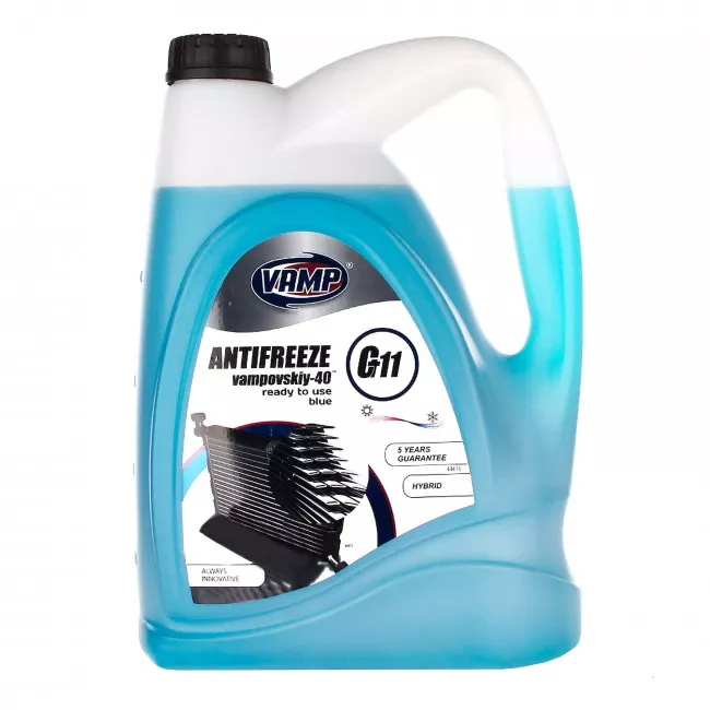Антифриз ВАМП CT11 -30°C синий 5л (7694)