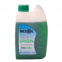 Антифриз Wexoil ESKI G11 -40°C зеленый 1л (601914)