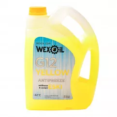 Антифриз Wexoil ESKI G12 -40°C желтый 5л