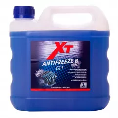 Антифриз XT G11 -38°C синий 3л