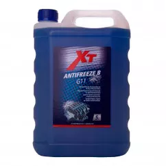 Антифриз XT G11 -38°C синий 5л
