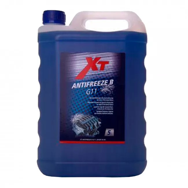 Антифриз XT G11 -38 ° C синій 5л (ANTIFREEZE B 5L) Антифриз XT G11 -38 ° C синій 5л (ANTIFREEZE B 5L)
