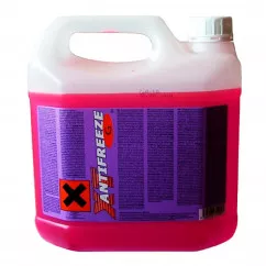 Антифриз XT G12++ -80°C рожевий 5л