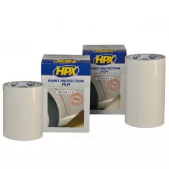 Антигравийная полиуретановая плёнка для защиты краски авто HPX 100мм*2м (PP1002)