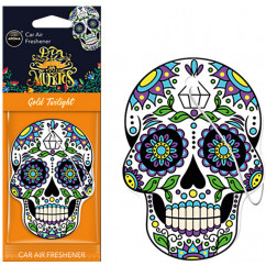 Ароматизатор Aroma Car Dia De Los Muertos Gold Twilight, шт (831174)