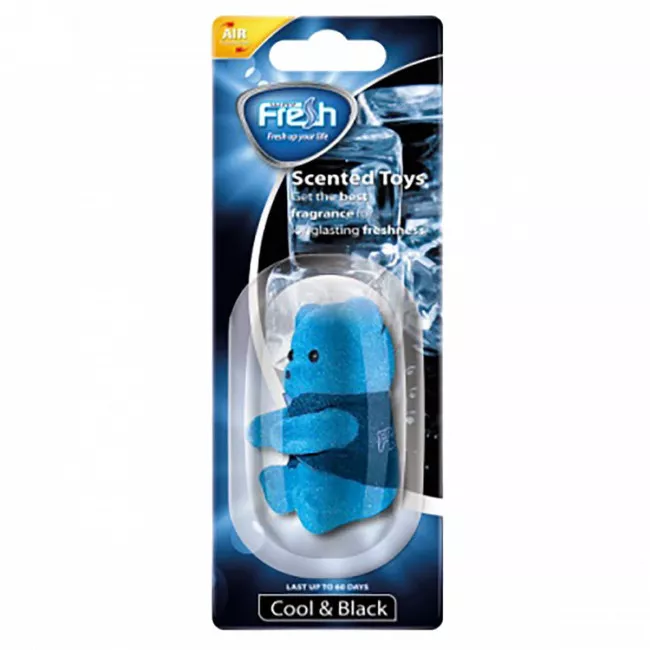 Ароматизатор FRESH WAY "Toys" Cool and Black (810310) Ароматизатор FRESH WAY "Toys" Cool and Black (810310)