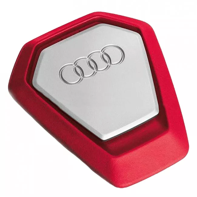 Ароматизатор VAG Audi Singleframe Fragrance Dispenser червоний (80A087009A)