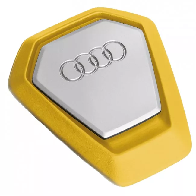 Ароматизатор VAG Audi Singleframe Fragrance Dispenser жовтий (80A087009B)