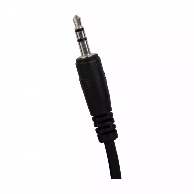 Aux Audio кабель 3,5mm чорний 510 910 (510910)