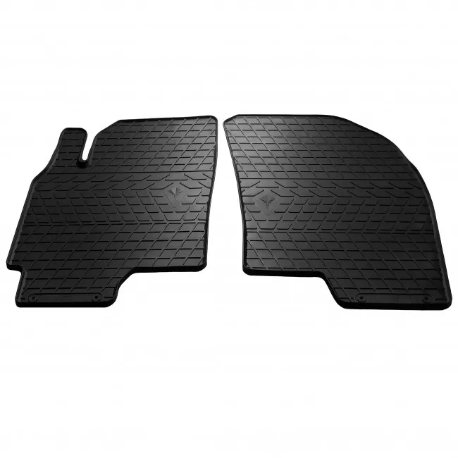 Автоковрики STINGRAY Chevrolet Epica '06-12 2 шт черные (1002032)