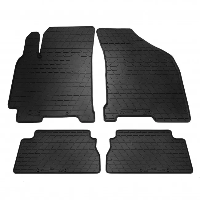 Автоковрики STINGRAY Chevrolet Lacetti '02- 4 шт черные (1002064)