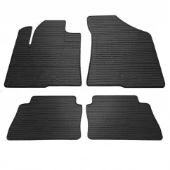 Автоковрики Stingray HYUNDAI Santa Fe 06-/10 4шт черные (1009104)