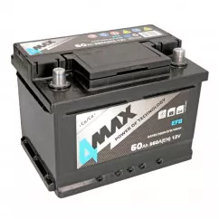 Аккумулятор 4MAX AKUMULATORY EFB 6СТ-60Ah (-/+) (BAT60/560R/EFB/4MAX)
