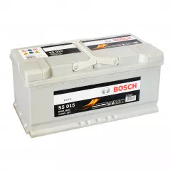 Акумулятор Bosch S5 6CT-110Ah (-/+) (0092S50150)