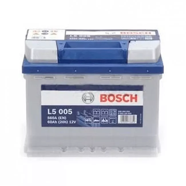 Автомобильный аккумулятор BOSCH 6СТ-60 АзЕ (0 092 L50 050)