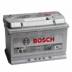 Автомобільний акумулятор Bosch 6СТ-75 АзЕ (0 092 L50 080)