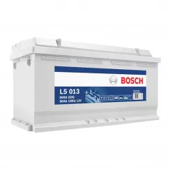 Акумулятор Bosch 6СТ-90Ah (+/-) (0092L50130)