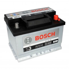 Автомобильный аккумулятор BOSCH S3 6CT-53 АзЕ (0 092 S30 041)