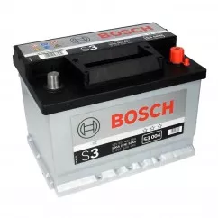 Акумулятор Bosch S3 6CT-53Ah (-/+) (0 092 S30 041)