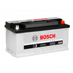 Автомобильный аккумулятор BOSCH S3 6CT-88 АзЕ (0 092 S30 120)