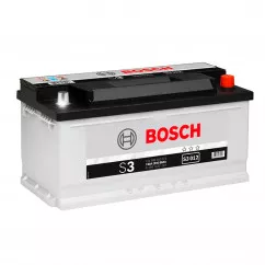 Аккумулятор Bosch S3 6CT-88Ah (-/+) (0 092 S30 120)
