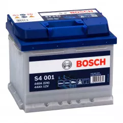 Акумулятор Bosch S4 6CT-44Ah (-/+) (0 092 S40 001)
