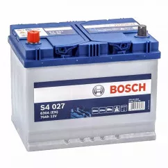 Аккумулятор Bosch S4 6CT-70Ah (+/-) (0 092 S40 270)