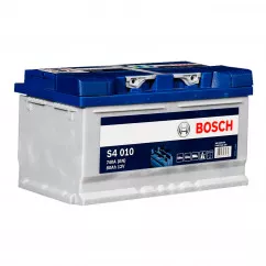 Акумулятор Bosch S4 6CT-80Ah (-/+) (0 092 S40 100)