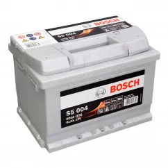 Акумулятор Bosch S5 6CT-61Ah (-/+) (0092S50040)
