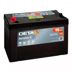Аккумулятор DETA Senator 3 6CT-95Аh (+/-) (DA955)