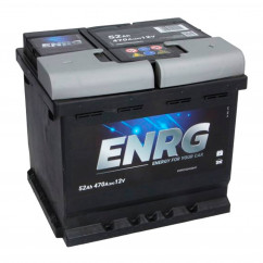 Автомобильный аккумулятор ENRG 12В 52AH АзЕ 470А BUDGET (ENRG552400047)