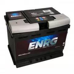Аккумулятор ENRG BUDGET 6СТ-60Ah (+/-) (ENRG560127054)