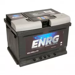 Автомобильный аккумулятор ENRG 12В 60AH АзЕ 540А BUDGET (ENRG560409054)