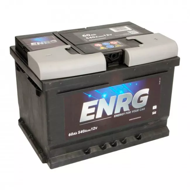 Автомобільний акумулятор ENRG BUDGET 6СТ-60Ah АзЕ (ENRG560409054)
