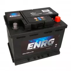 Автомобильный аккумулятор ENRG 12В 60AH АзЕ 540А CLASSIC (ENRG560408054)