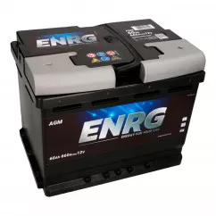 Акумулятор ENRG AGM 6СТ-60Ah (-/+) (ENRG560901066)