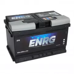 Акумулятор ENRG EFB 6СТ-65Ah (-/+) (ENRG565500065)