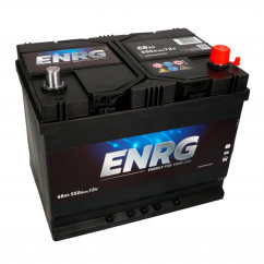 Автомобильный аккумулятор ENRG 12В 68AH АзЕ 550А BUDGET (ENRG568404055)
