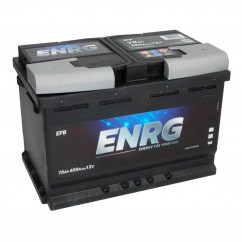 Автомобильный аккумулятор ENRG 12В 70AH АзЕ 650А EFB (ENRG570500065)