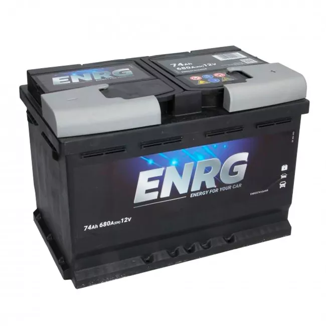 Автомобільний акумулятор ENRG BUDGET 6СТ-74Ah АзЕ (ENRG574104068) Автомобільний акумулятор ENRG BUDGET 6СТ-74Ah АзЕ (ENRG574104068)