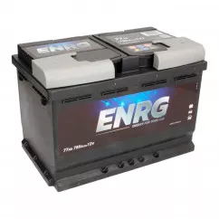 Автомобільний акумулятор ENRG 12В 77AH АзЕ 780А BUDGET (ENRG577400078)