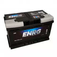 Аккумулятор ENRG EFB 6СТ-80Ah (-/+) (ENRG580500073)