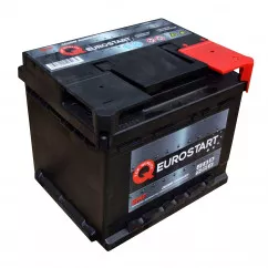 Автомобільний акумулятор EUROSTART 50Ah АЗЕ 430А (550012043)