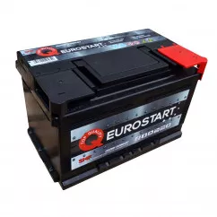 Акумуляторний блок Eurostart 6СТ-74Ah (-/+) (574014070)