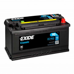 Автомобильный аккумулятор EXIDE 6СТ-90 АзЕ CLASSIC (EC900)