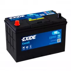 Акумулятор Exide Excell 6СТ-95Ah (+/-) (EB955)