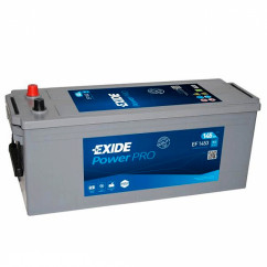 Грузовой аккумулятор EXIDE Power PRO 6СТ-145Ah Аз 900A (EN) EF1453 (76232)